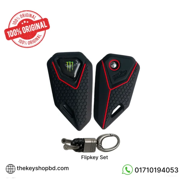 Flipkey For all Bike(Full set)Monster