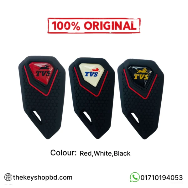 (Flipkey+ silicon cover) For Tvs Bike - Image 2