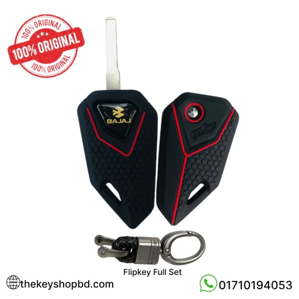 Flipkey For Bajaj Bike(Full set) - Image 2