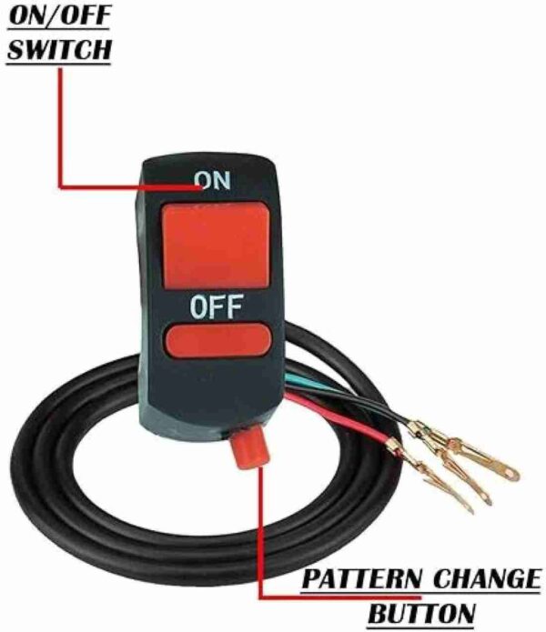 Moxi Flasher For All Bike (Flasher+switch) - Image 2