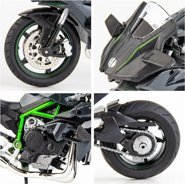 Toy Bike Kawasaki Ninja H2R - Image 3
