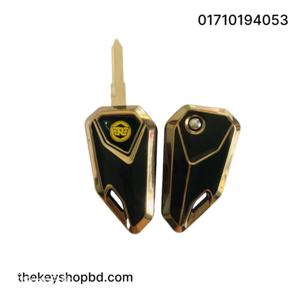 Golden Flipkey For All Bike - Image 14