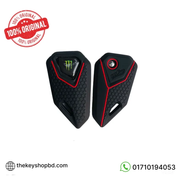 (Flipkey+ silicon cover) For Monster all Bike