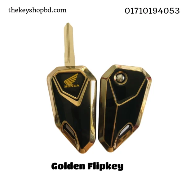 Golden Flipkey For All Bike - Image 11
