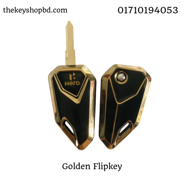 Golden Flipkey For All Bike - Image 8