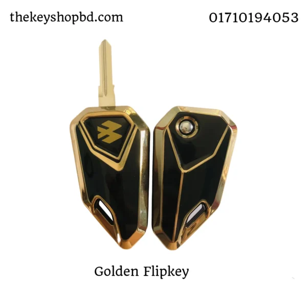 Golden Flipkey For All Bike - Image 7