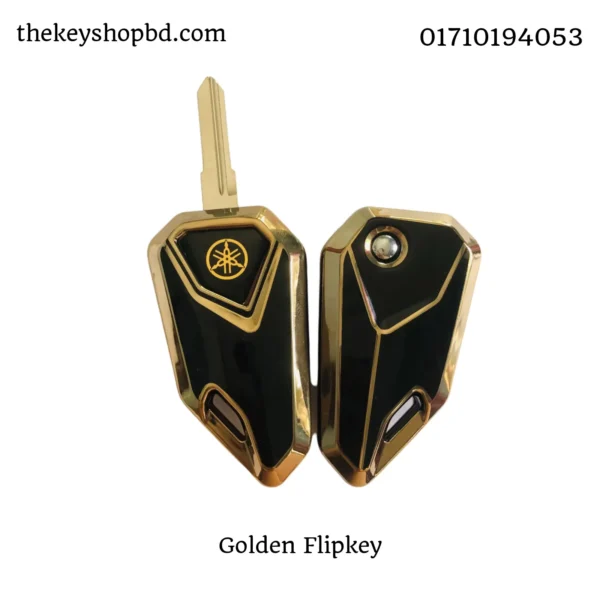 Golden Flipkey For All Bike - Image 3