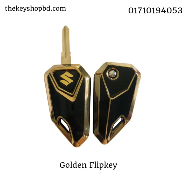 Golden Flipkey For All Bike - Image 5