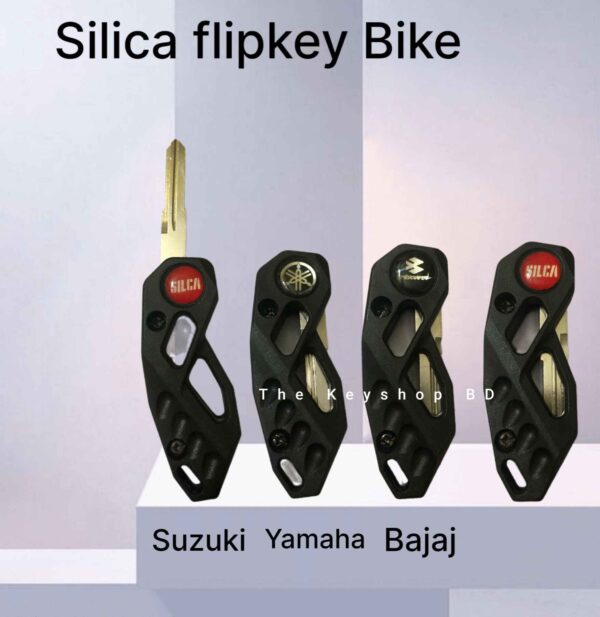 silica Flipkey for bike