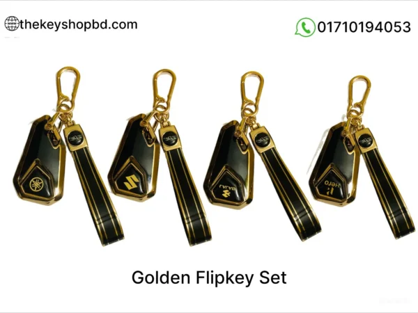 Golden Flipkey For All Bike (Full set)