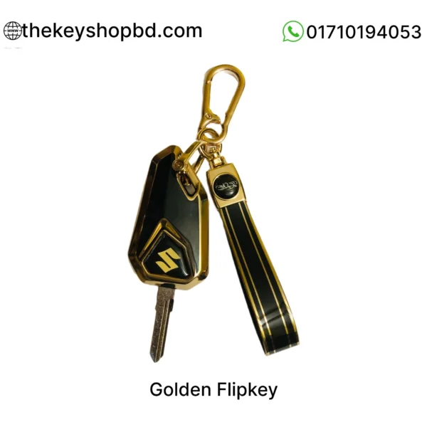 Golden Flipkey For All Bike (Full set) - Image 10