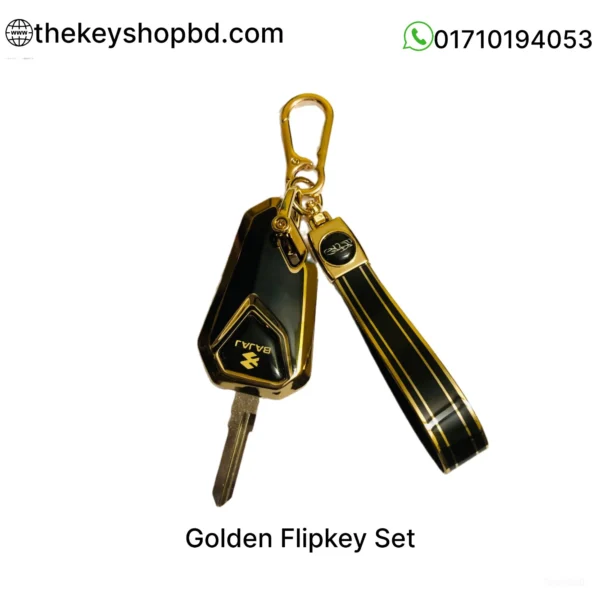 Golden Flipkey For All Bike (Full set) - Image 9