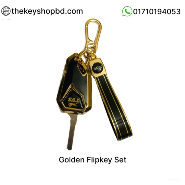 Golden Flipkey For All Bike (Full set) - Image 8