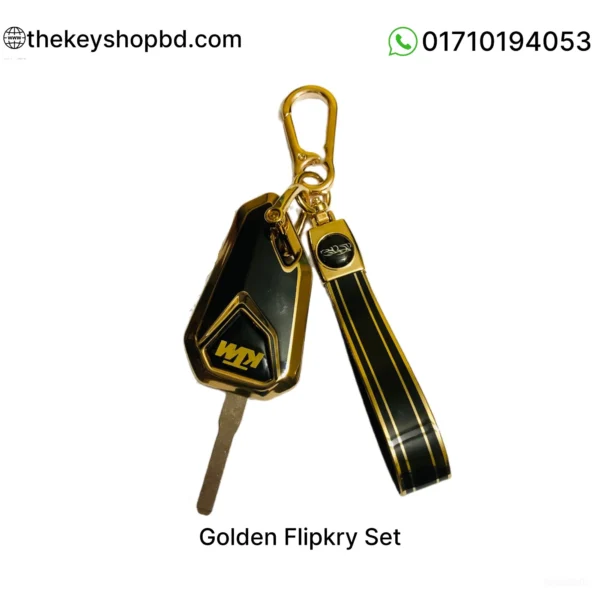 Golden Flipkey For All Bike (Full set) - Image 7