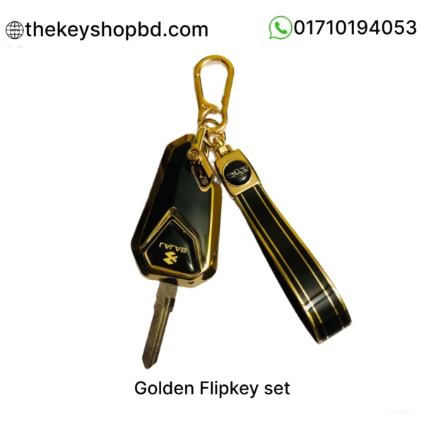 Golden Flipkey For All Bike (Full set) - Image 6
