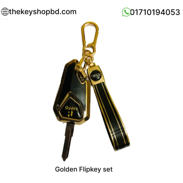 Golden Flipkey For All Bike (Full set) - Image 5