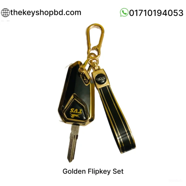 Golden Flipkey For All Bike (Full set) - Image 4