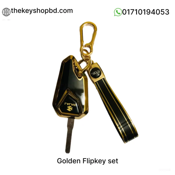 Golden Flipkey For All Bike (Full set) - Image 3