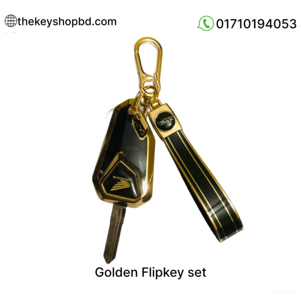Golden Flipkey For All Bike (Full set) - Image 2